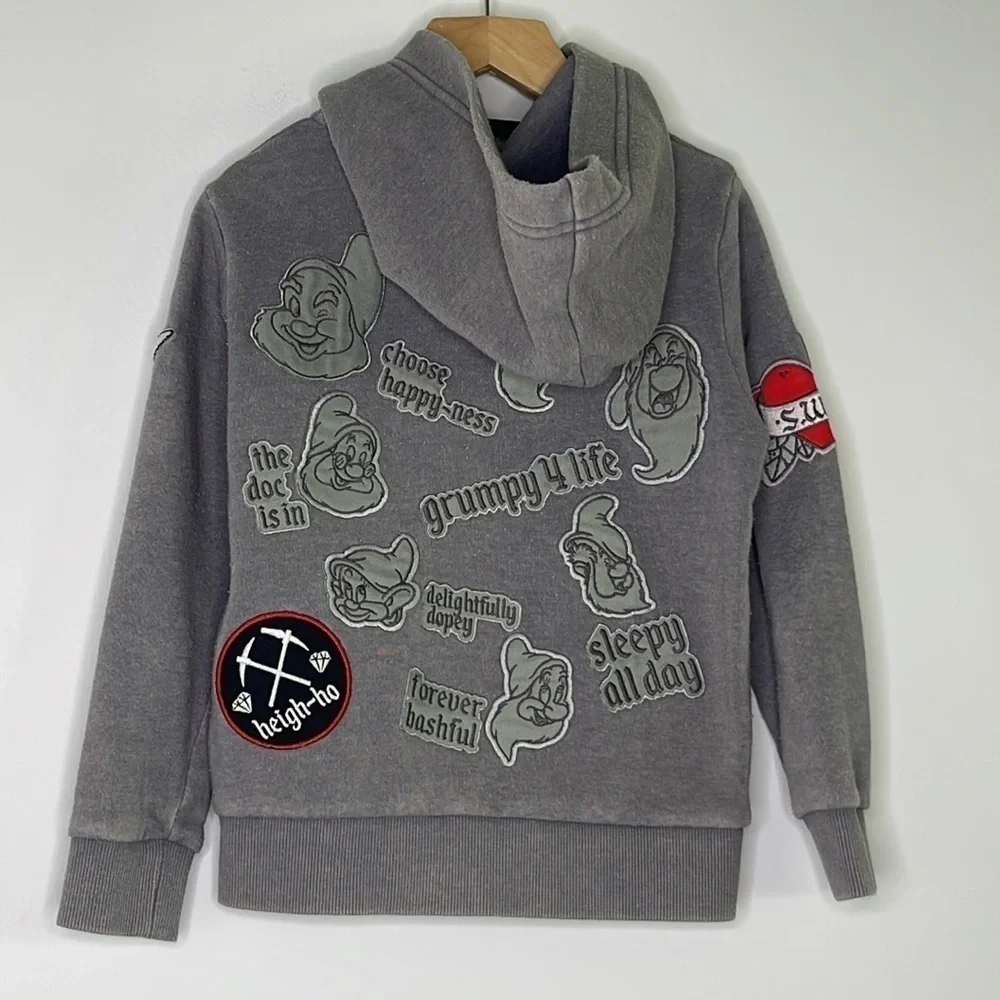 Butter Snow White 80th Anniversary Disney Hoodie Saks exclusive - Picture 1 of 8